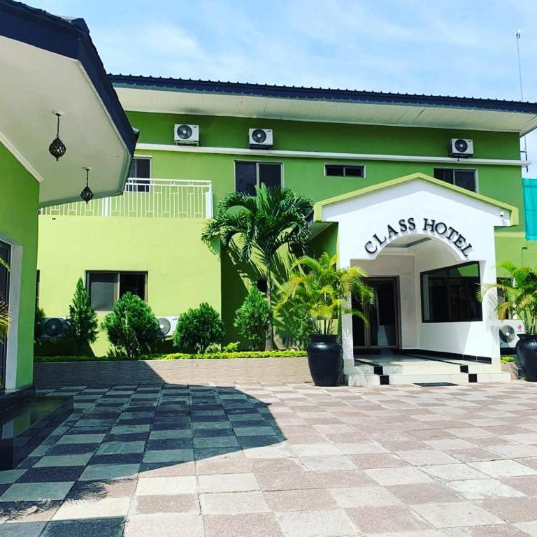 Class Hotel Brazzaville Luaran gambar